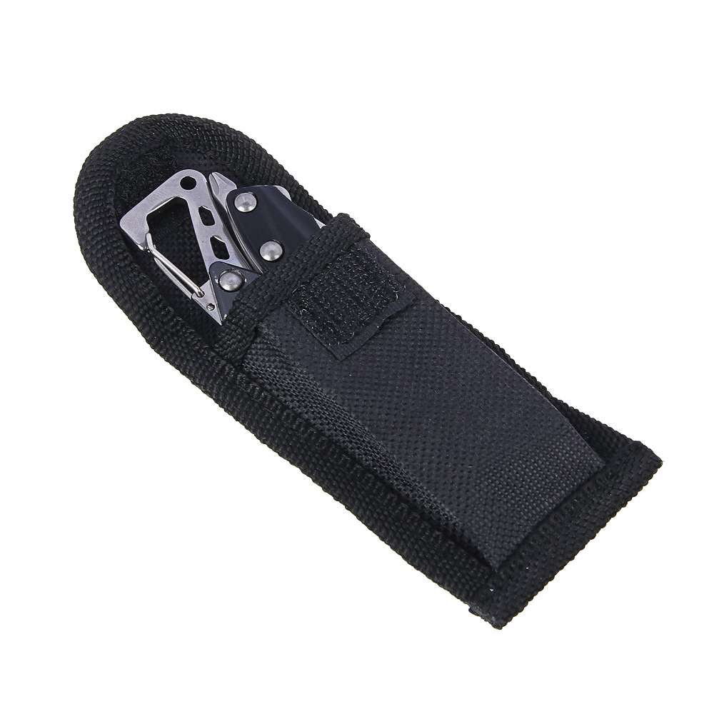 Инструмент многофункциональный тм ЕРМАК, 8 функций, 12,5см, нерж.сталь, арт.№ 118-149