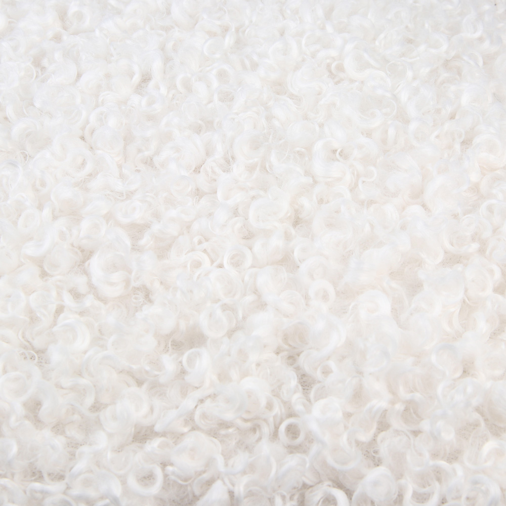 PROVANCE Фелиз Чехол для подушки мех, 40х40см, 100% полиэстер, молочный, арт.№ 492-230