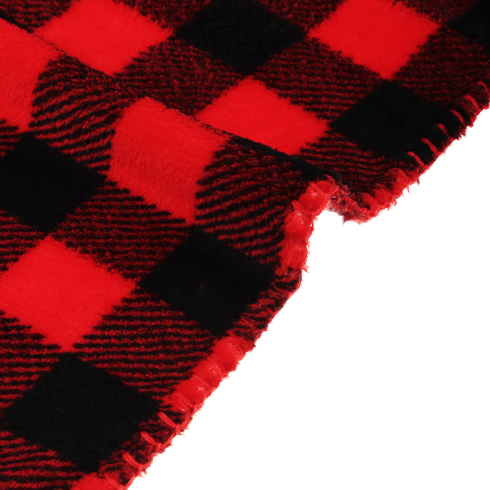 PROVANCE Фелиз Плед с сувениром, 75х90см, 100% полиэстер, красный, арт.№ 492-233