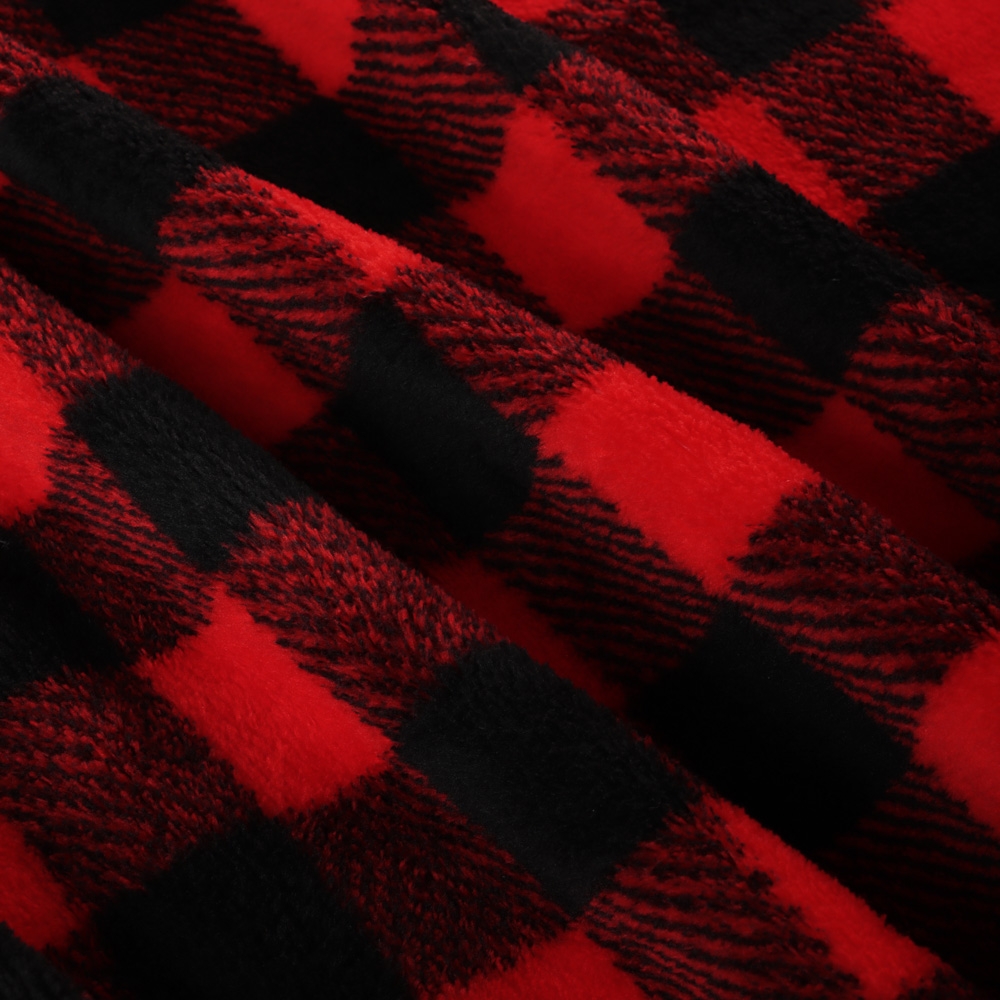 PROVANCE Фелиз Плед с сувениром, 75х90см, 100% полиэстер, красный, арт.№ 492-233