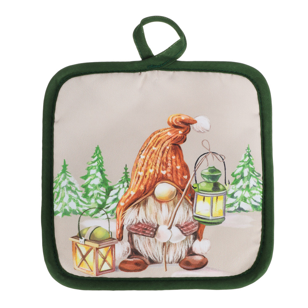 PROVANCE Фелиз Прихватка, 100% полиэстер, 17х17см, натуральный, арт.№ 492-235