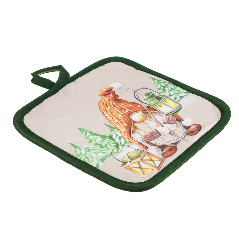 PROVANCE Фелиз Прихватка, 100% полиэстер, 17х17см, натуральный, арт.№ 492-235