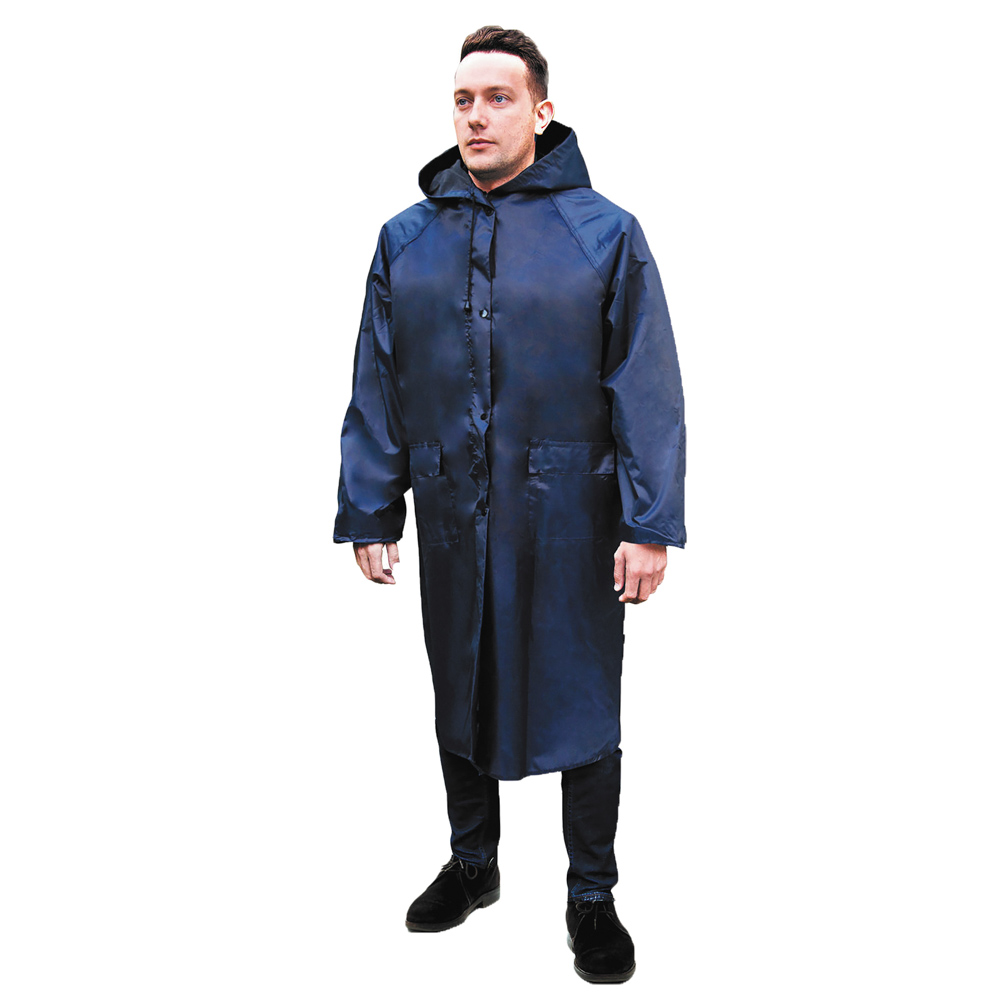 Дождевик-плащ "Гром" тм INBLOOM, XL, прорезиненный, оксфорд, 220 мкм, арт.№ 457-115