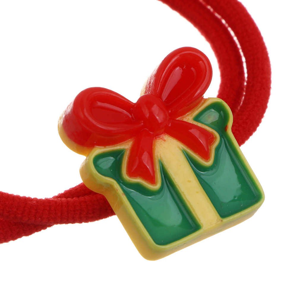 Резинки для волос 2 шт, тм ЮНИLOOK, d5см, полимер, 6 дизайнов, #4, арт.№ 322-307