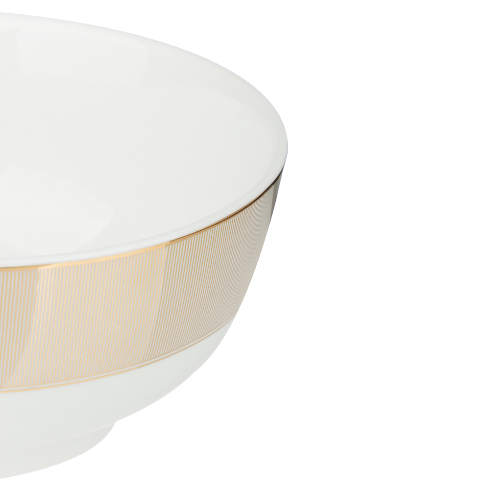 BY COLLECTION White Line Салатник, 15х7см, фарфор, арт.№ 820-816