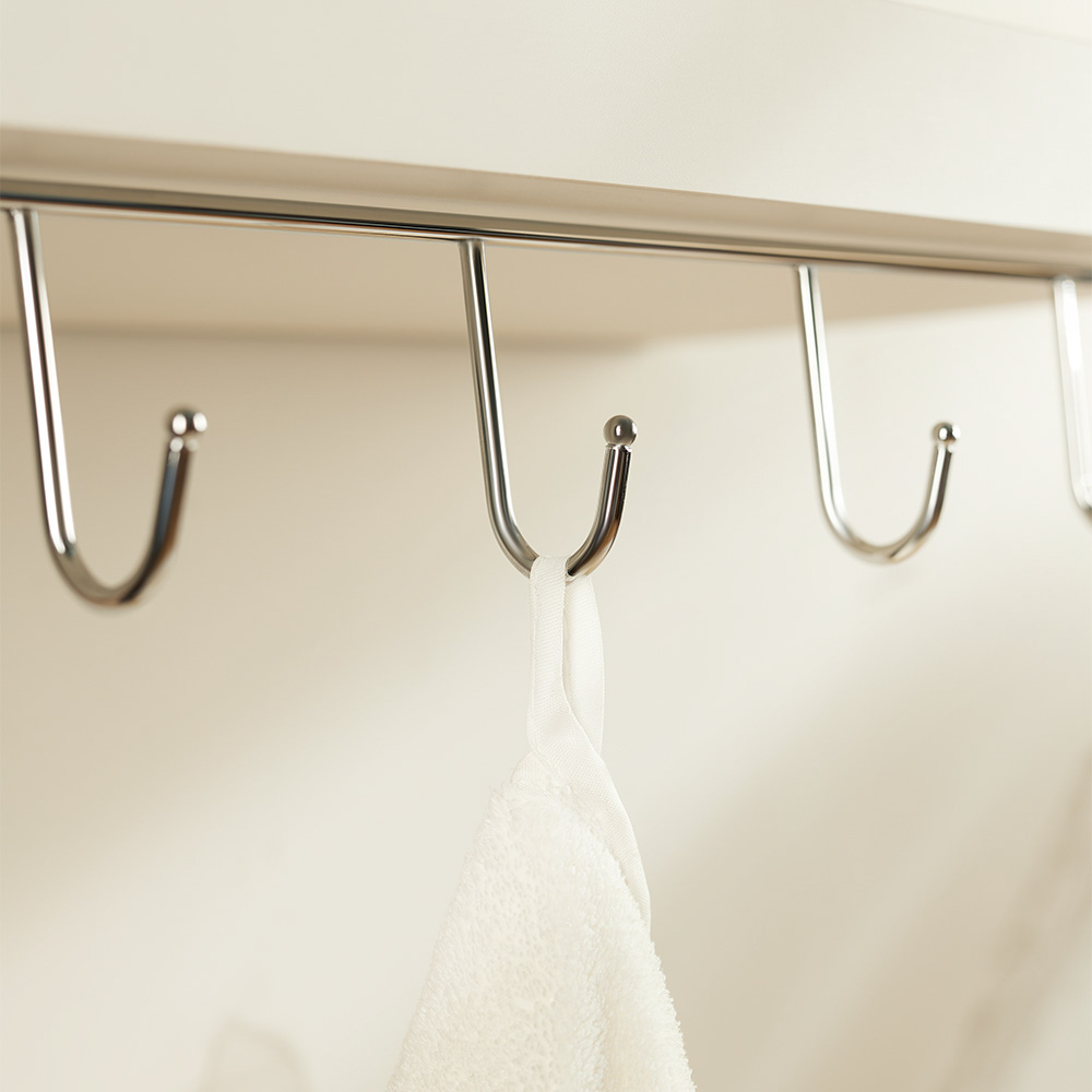 VETTA Крючки с креплением снизу, CWJ241A, арт.№ 481-044