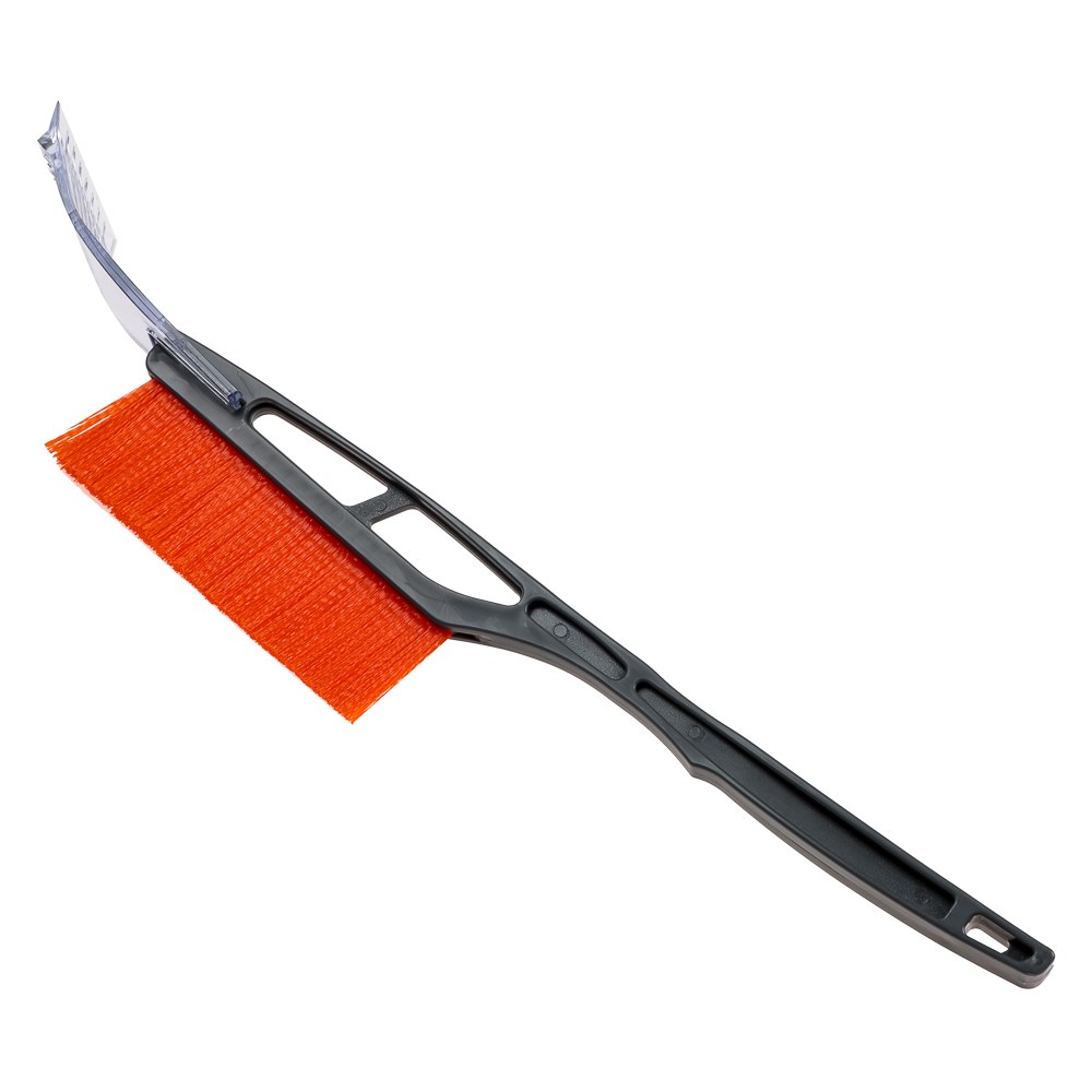 ЕРМАК Щетка для уборки снега+скребок, 51,2см, арт.№ 775-048