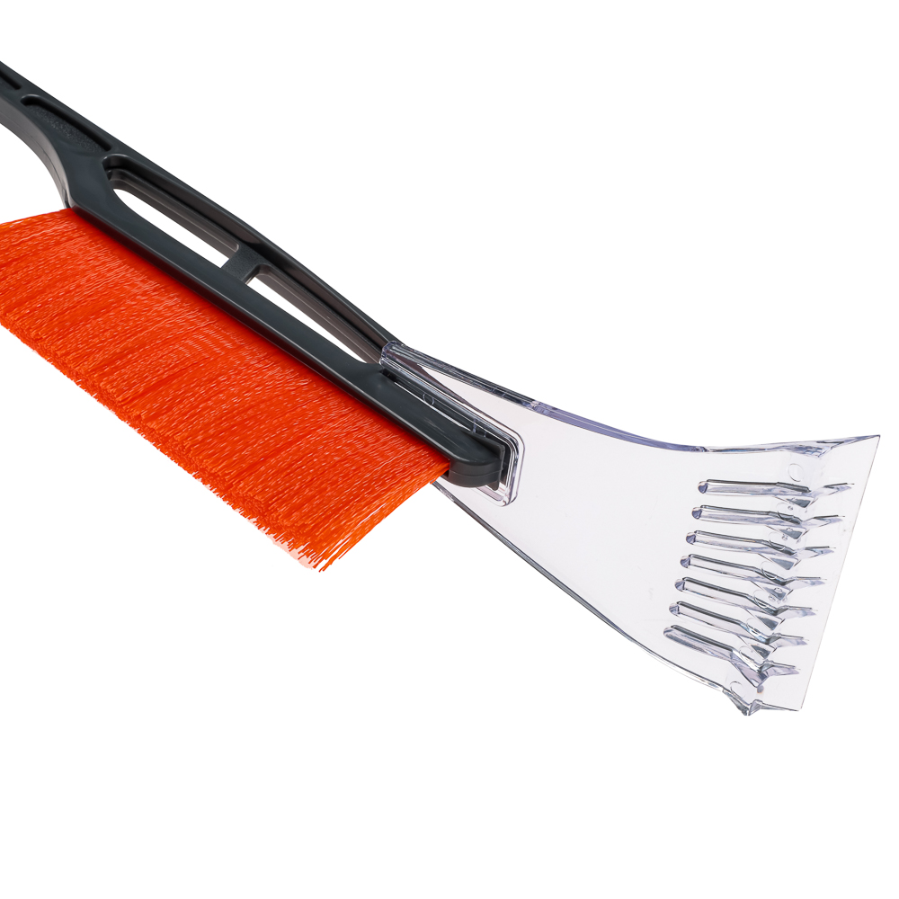 ЕРМАК Щетка для уборки снега+скребок, 51,2см, арт.№ 775-048