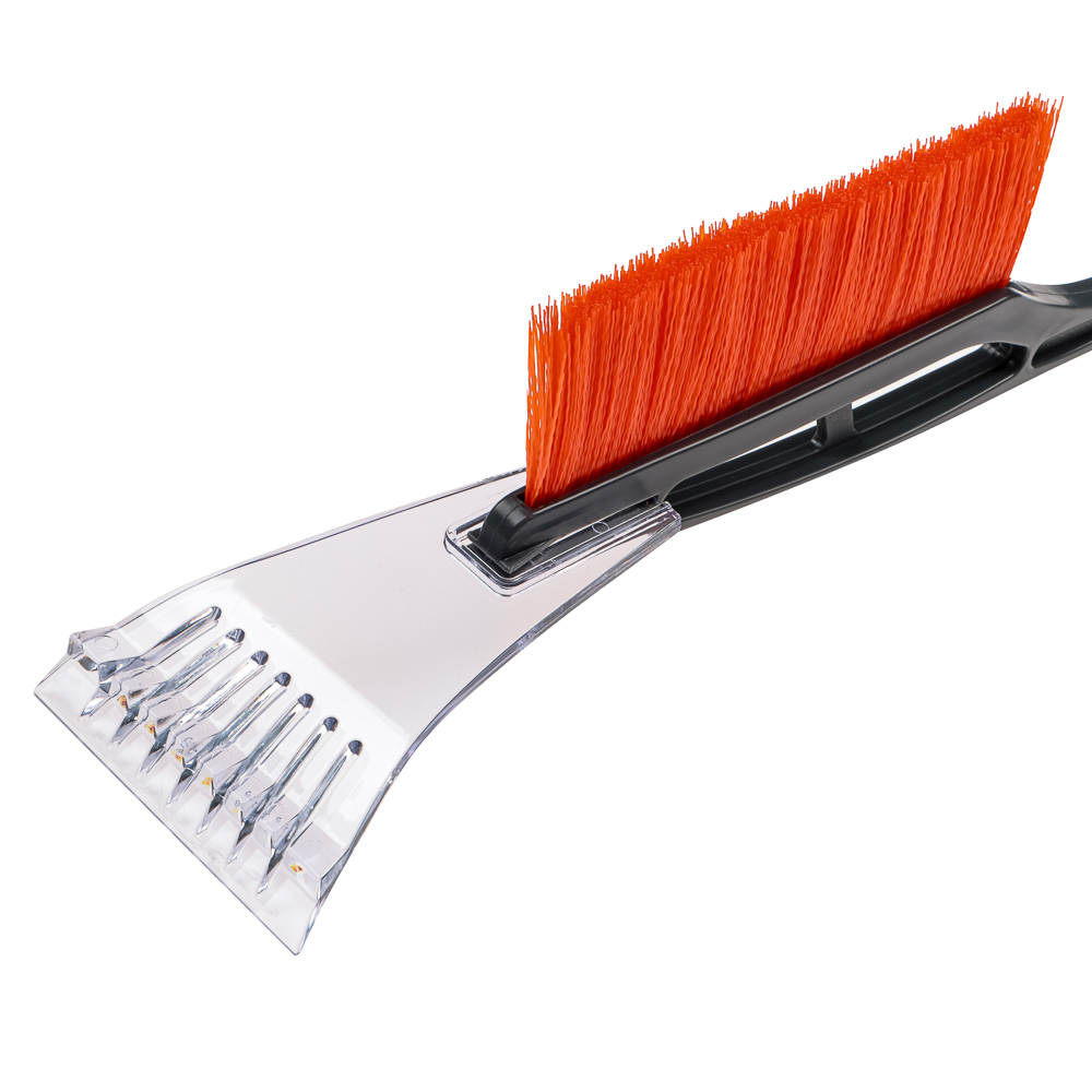 ЕРМАК Щетка для уборки снега+скребок, 51,2см, арт.№ 775-048