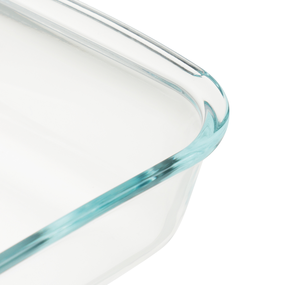 SATOSHI Форма для запекания жаропрочная прямоугольная, с ручками, стекло, 29,5х17,4х5см, 1,6л, арт.№ 825-008