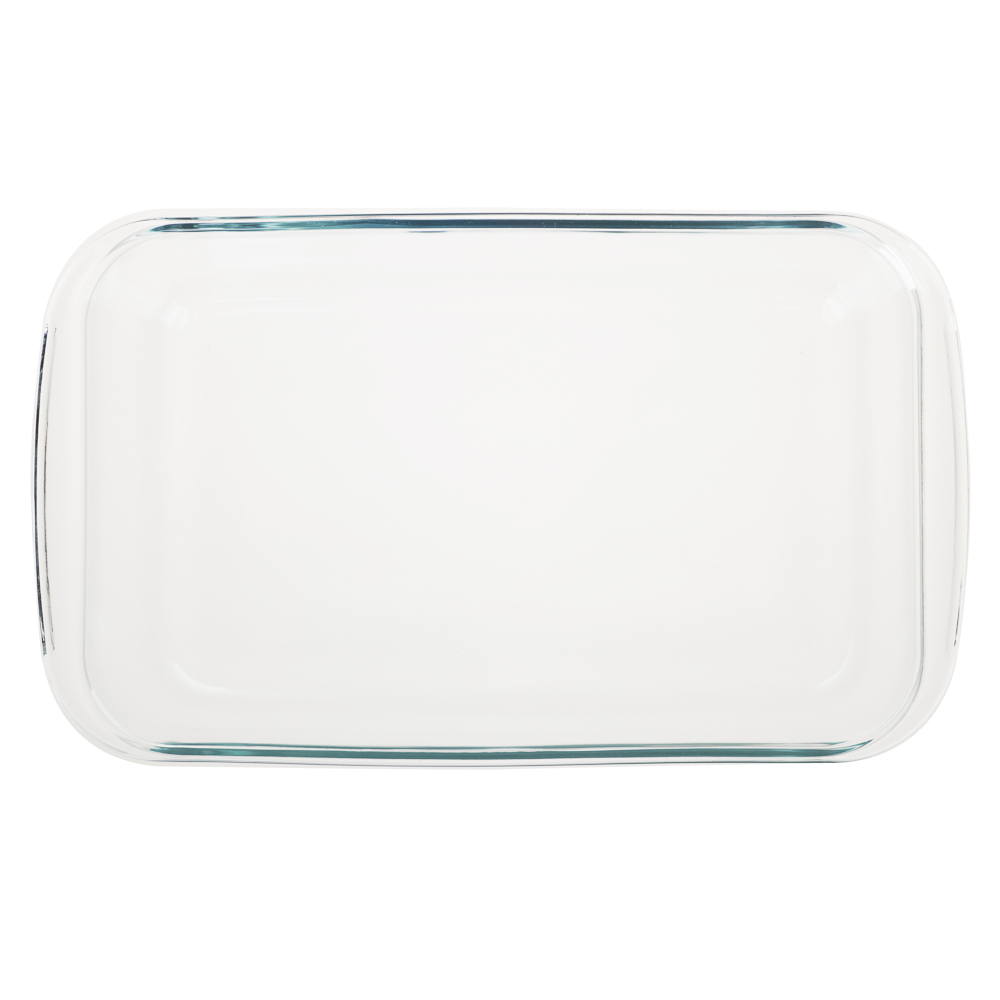 SATOSHI Форма для запекания жаропрочная прямоугольная, с ручками, стекло, 29,5х17,4х5см, 1,6л, арт.№ 825-008