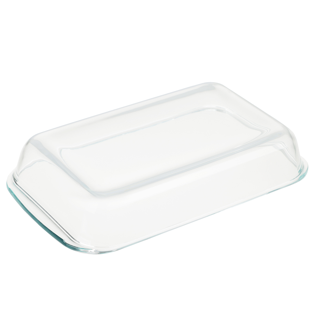 SATOSHI Форма для запекания жаропрочная прямоугольная, с ручками, стекло, 29,5х17,4х5см, 1,6л, арт.№ 825-008