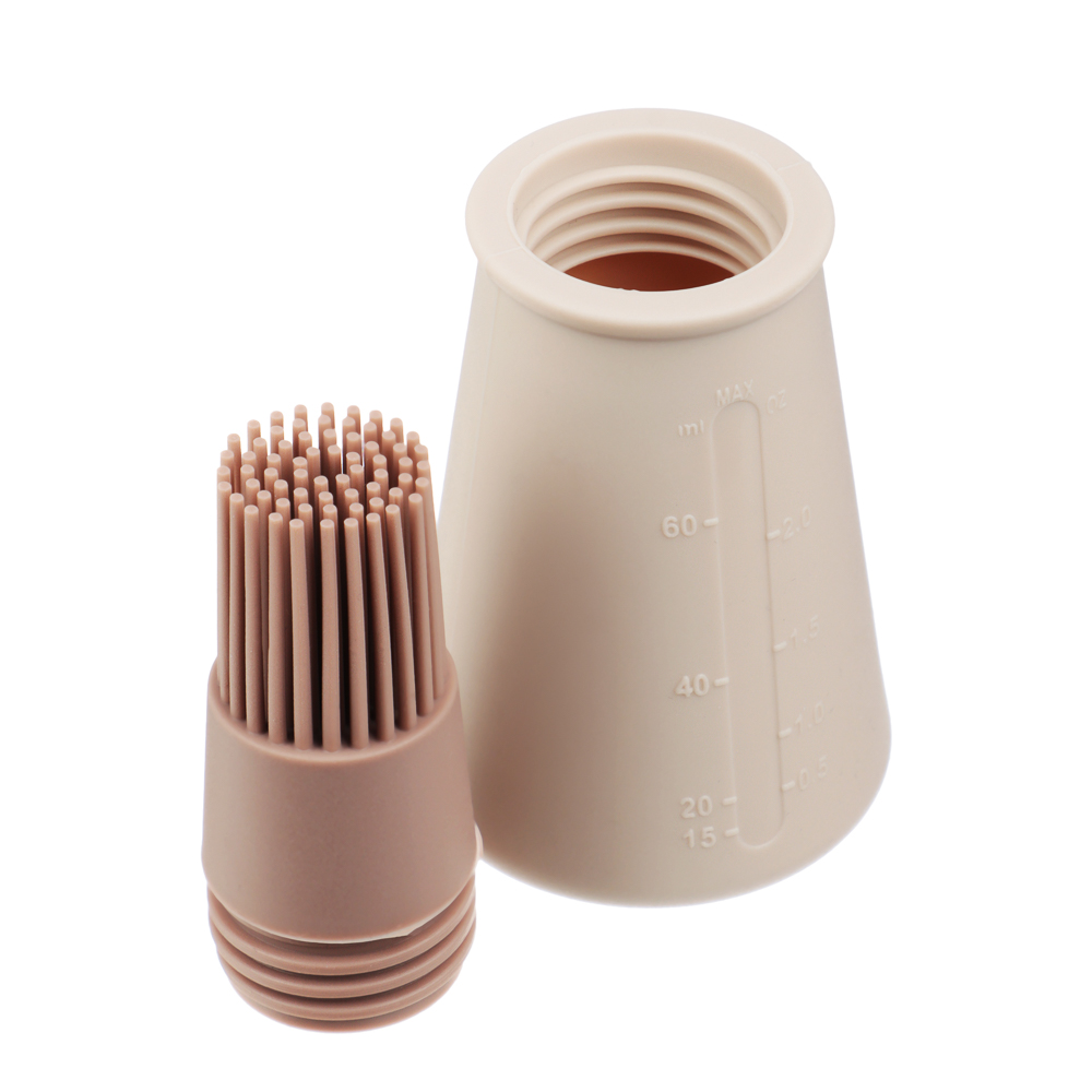 SATOSHI Алион Кисточка силиконовая с контейнером 60мл, арт.№ 856-164