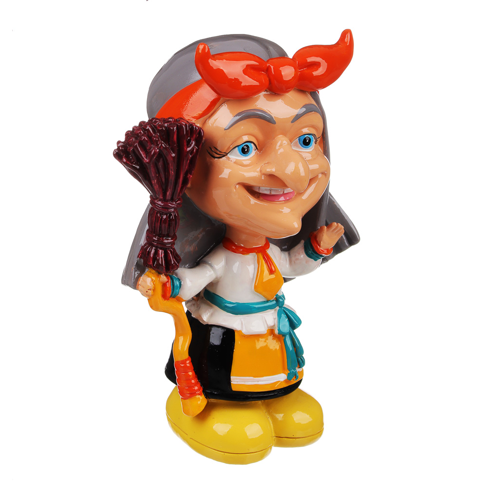 Сказки BY Копилка 8-18см, полистоун, Бабуля, арт.№ R21-020