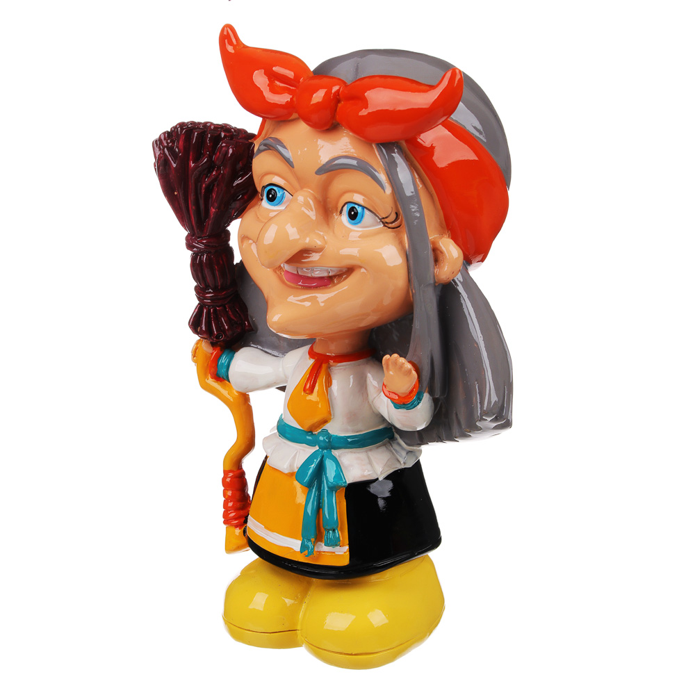 Сказки BY Копилка 8-18см, полистоун, Бабуля, арт.№ R21-020