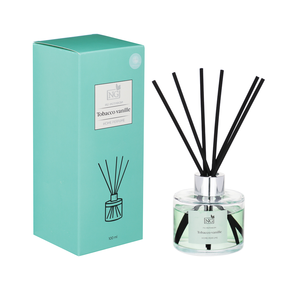 NEW GALAXY Диффузор Home Perfume, L`mper, Tab.vanille, Light blue, Mill., J`adore, Lost Ch. 100мл, арт.№ 778-156