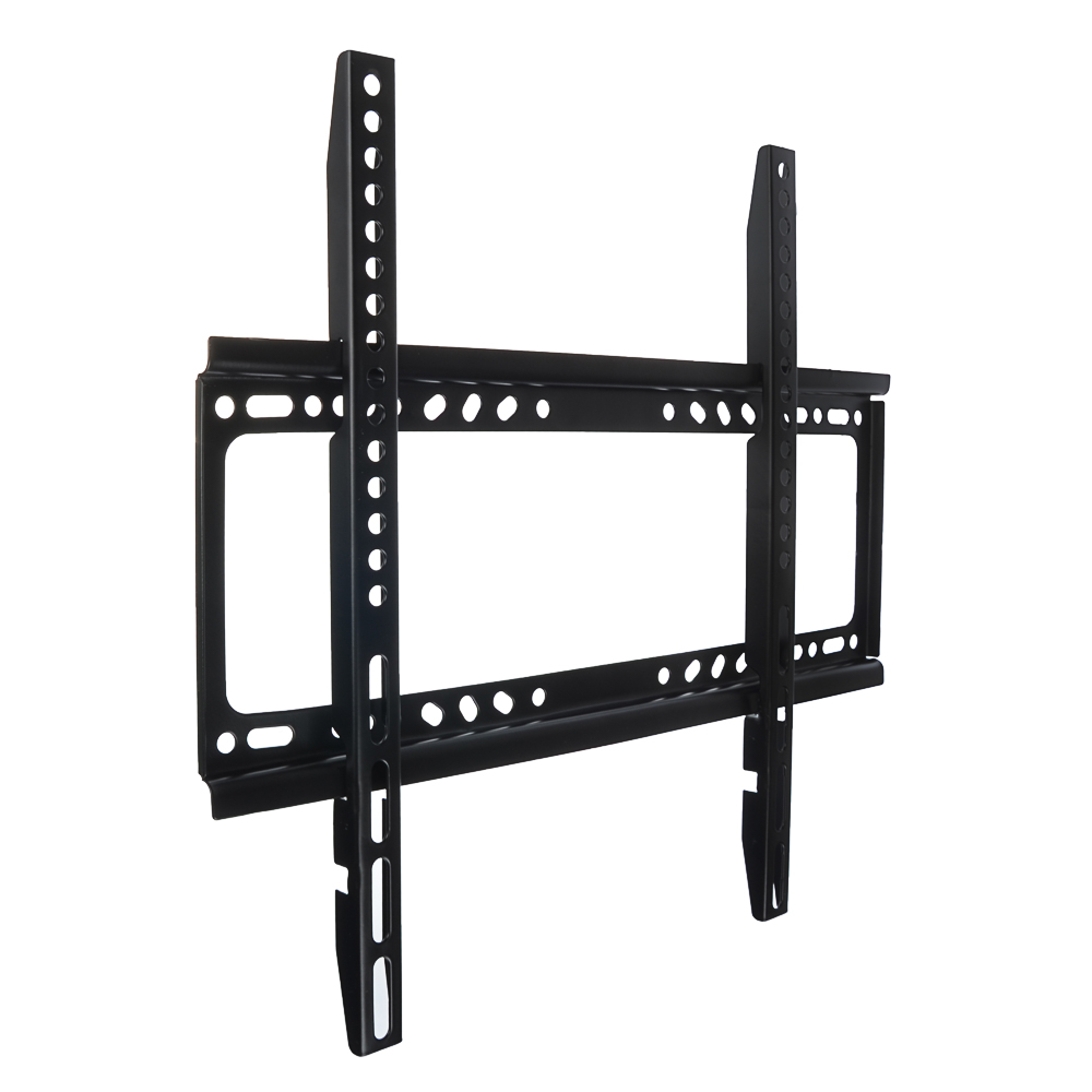 Кронштейн для ТВ LEBEN фиксированный, 26"-55", до 45кг, 200x200 до 400x400мм, мет, арт.№ 469-199