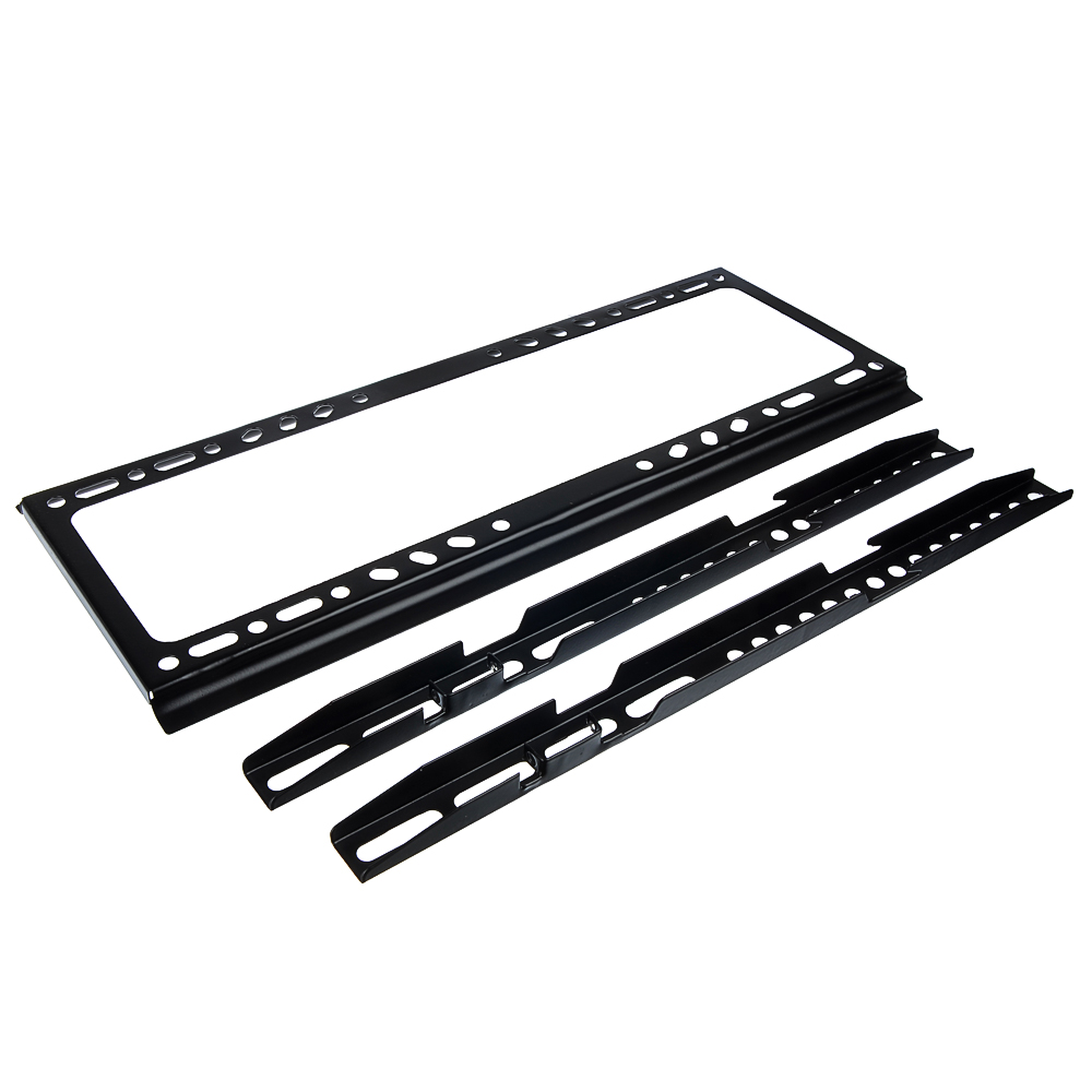 Кронштейн для ТВ LEBEN фиксированный, 26"-55", до 45кг, 200x200 до 400x400мм, мет, арт.№ 469-199