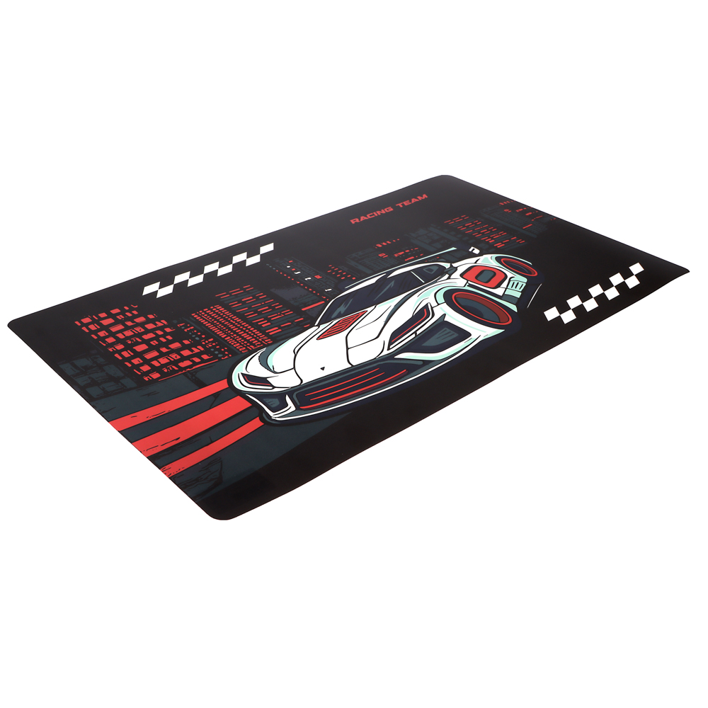 Настольное покрытие для лепки, 50х30см, "Рэйсинг Тим", пластик, арт.№ 524-282