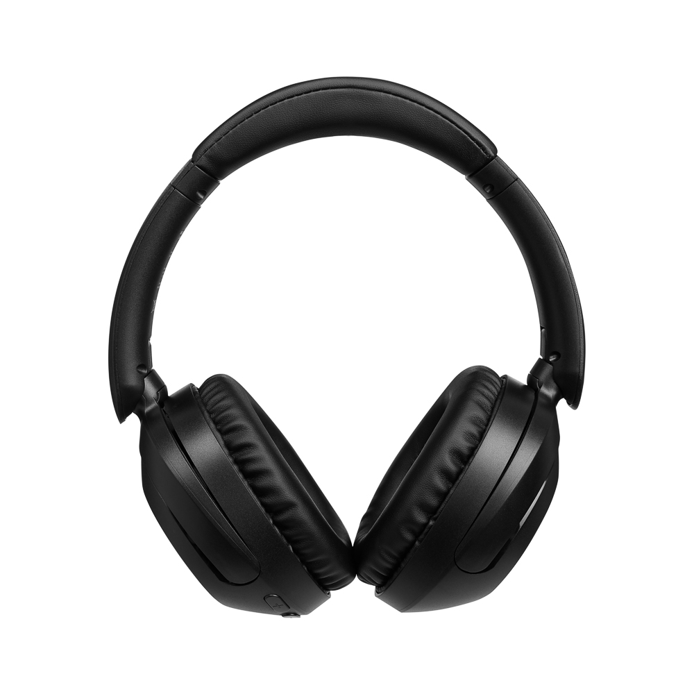 Наушники беспроводные полноразмерные BY FlexTunes, 400мАч, BT5.3, чёрный, арт.№ 410-097