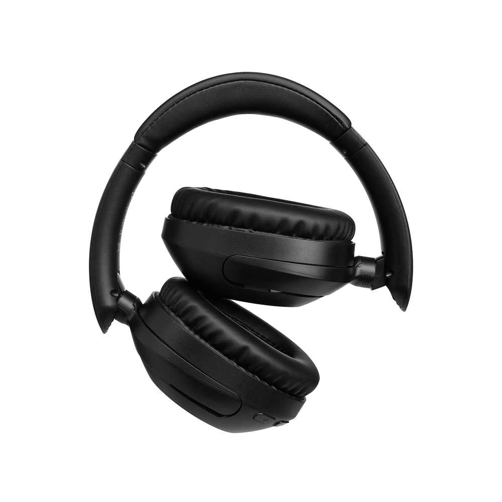 Наушники беспроводные полноразмерные BY FlexTunes, 400мАч, BT5.3, чёрный, арт.№ 410-097