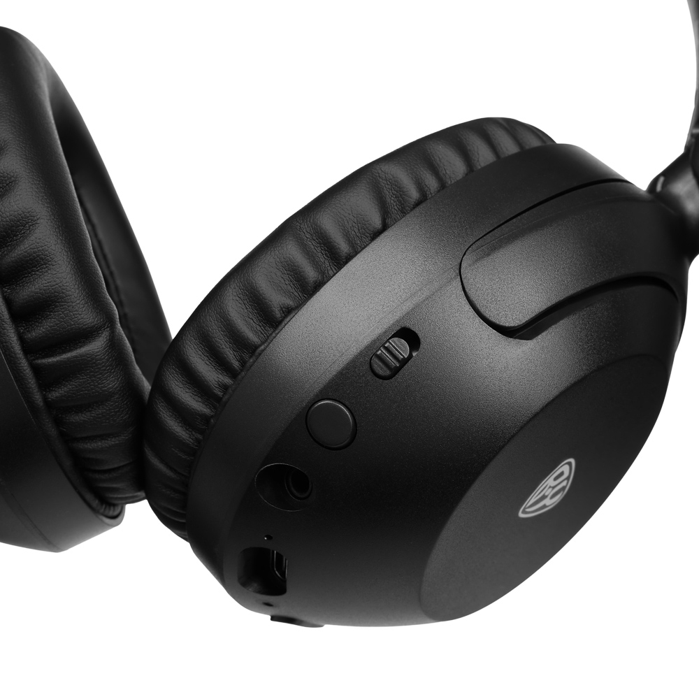 Наушники беспроводные полноразмерные BY FlexTunes, 400мАч, BT5.3, чёрный, арт.№ 410-097