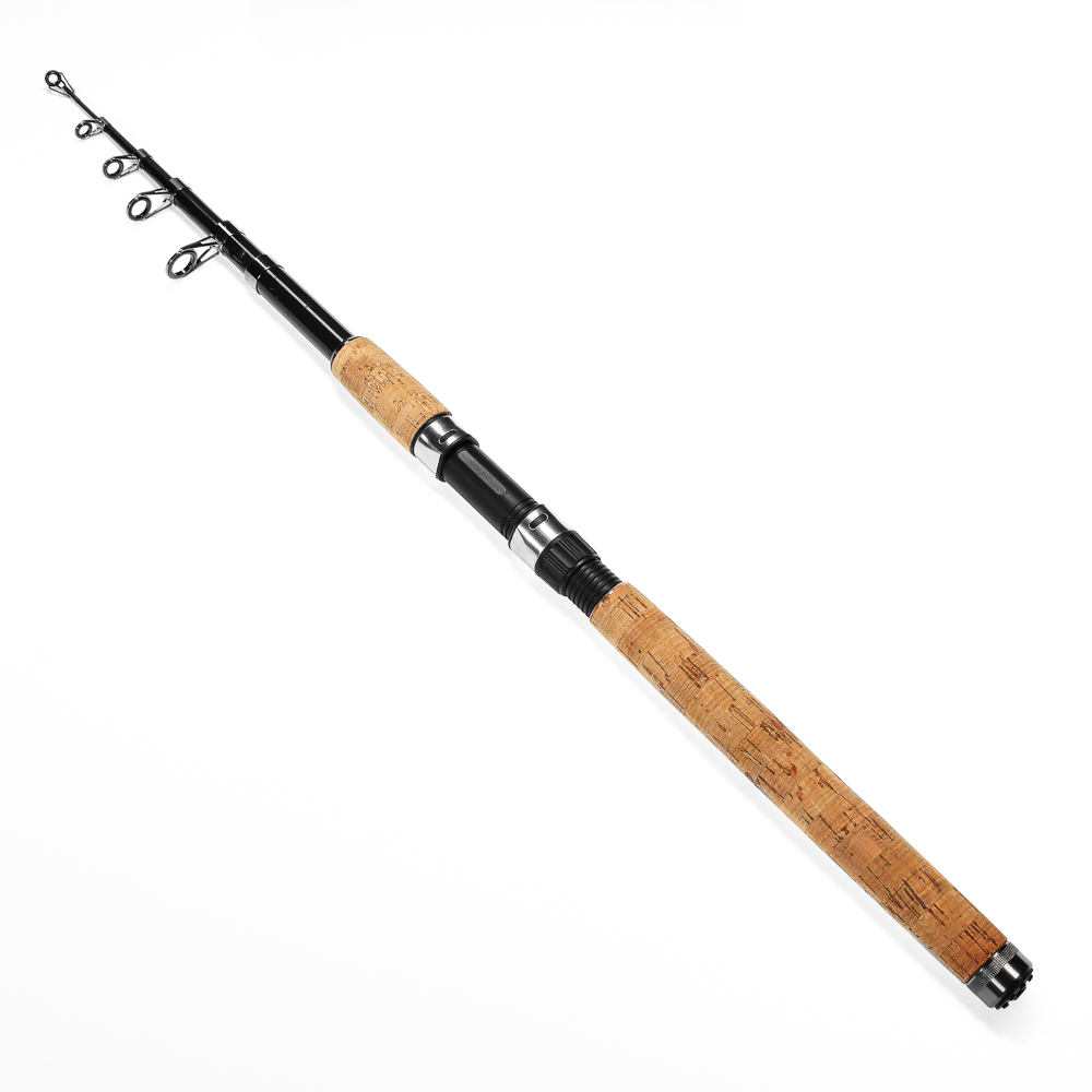 AZOR FISHING Спиннинг "ПроТур", телескоп., карбон 40%, 2,7м, тест 40-80гр., арт.№ 149-144