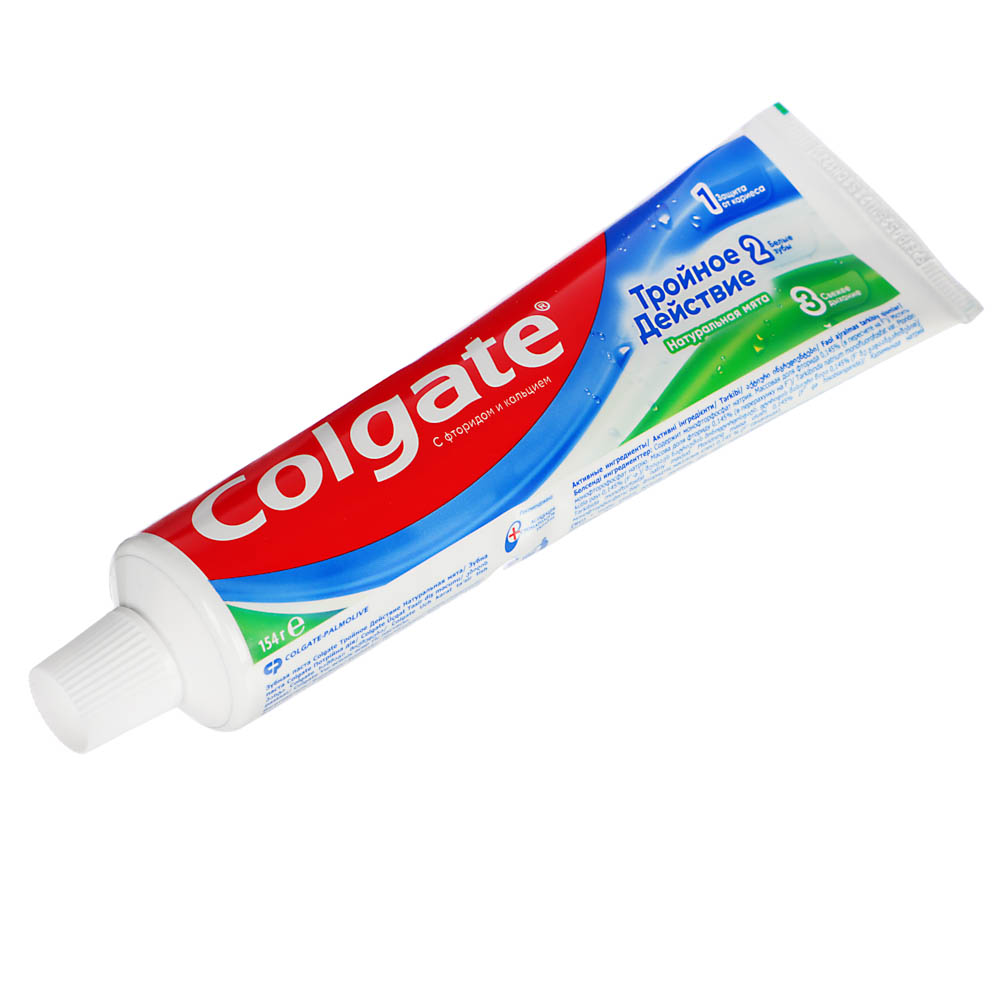 Зубная паста COLGATE Тройное действие, 100 мл, арт.№ 981-011