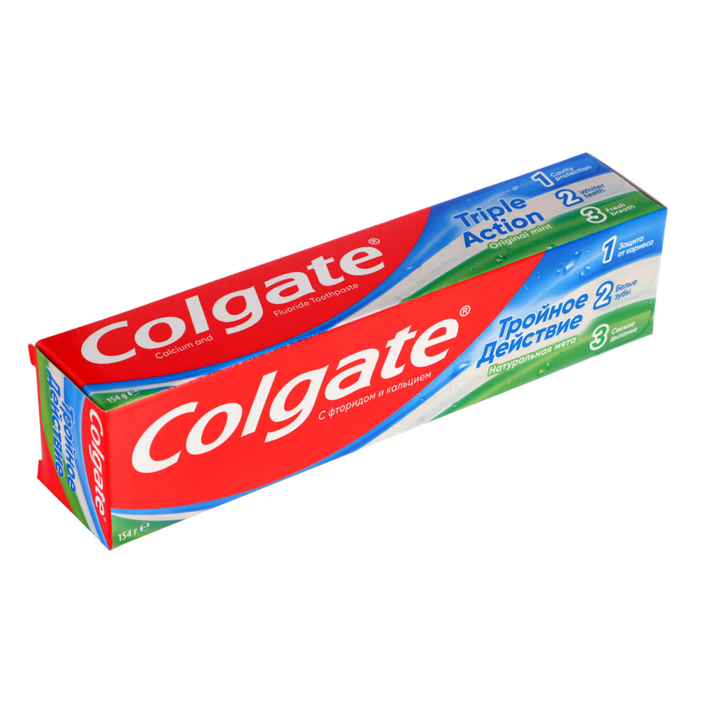 Зубная паста COLGATE Тройное действие, 100 мл, арт.№ 981-011