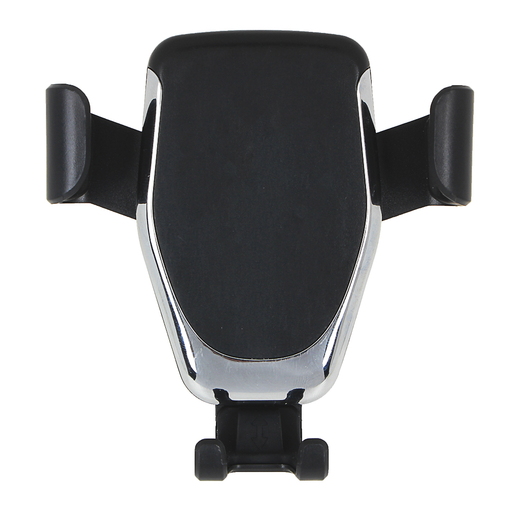 NG Держатель телефона на дефлектор с беспроводной зарядкой, 10W, 2А, пластик, арт.№ 733-036