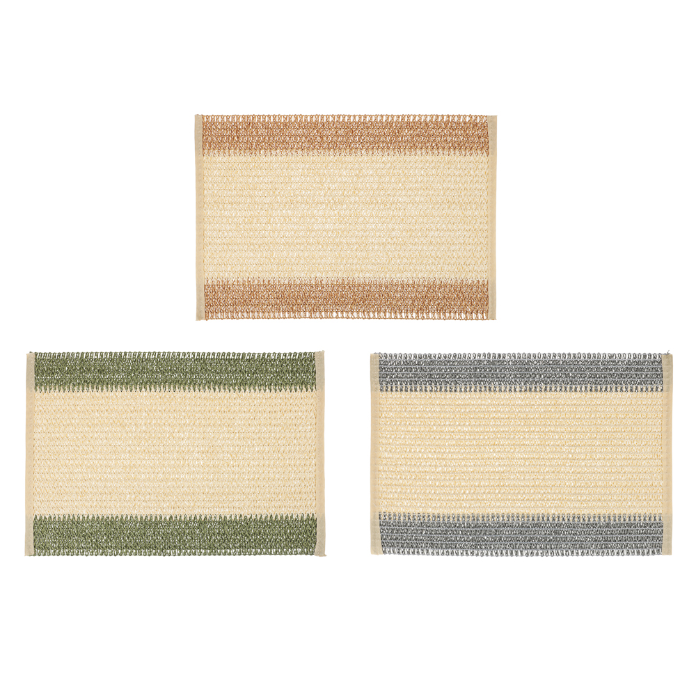 Подложка декоративная ЭКО, плетеная, 30x45см, "Римини", арт.№ 890-392