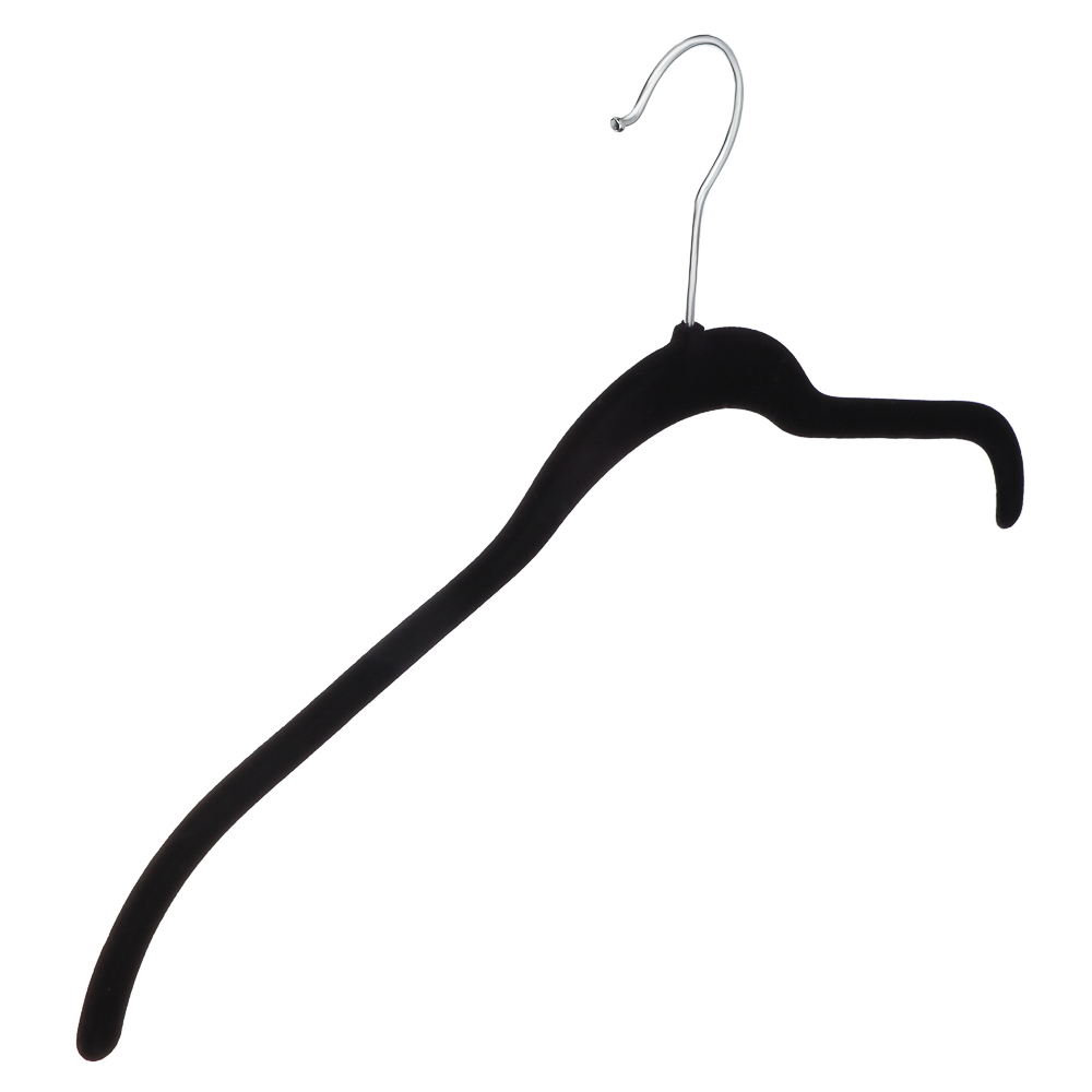 VETTA Набор вешалок для одежды 2шт, 42см, без перекладины, с покрытием флок, арт.№ 456-077