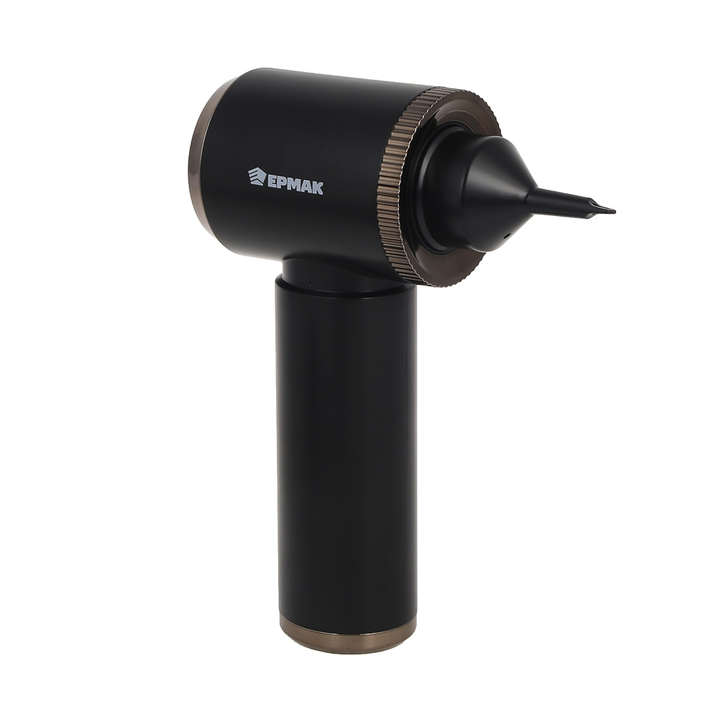 ЕРМАК Пылесос автомобильный, 8 насадок, 2 режима работы, 6000Па, зарядка от USB, арт.№ 784-016