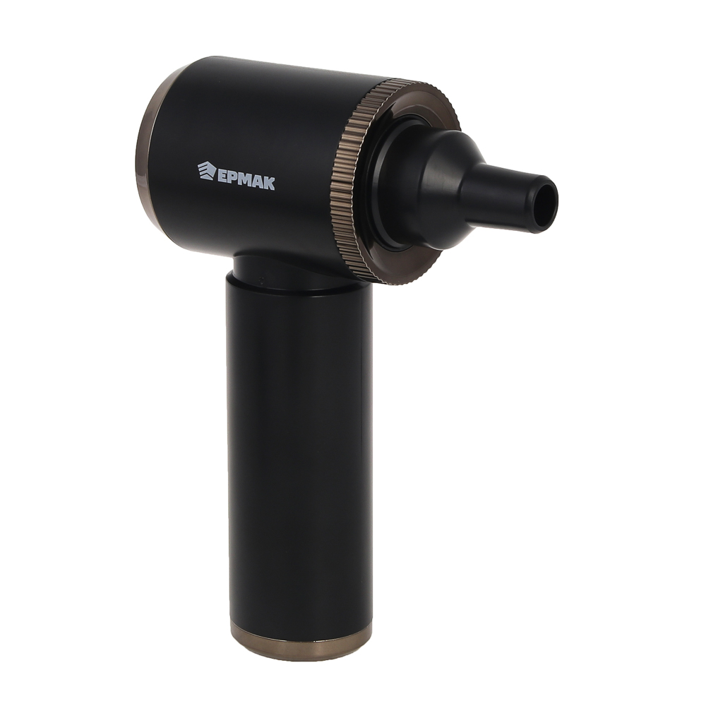 ЕРМАК Пылесос автомобильный, 8 насадок, 2 режима работы, 6000Па, зарядка от USB, арт.№ 784-016