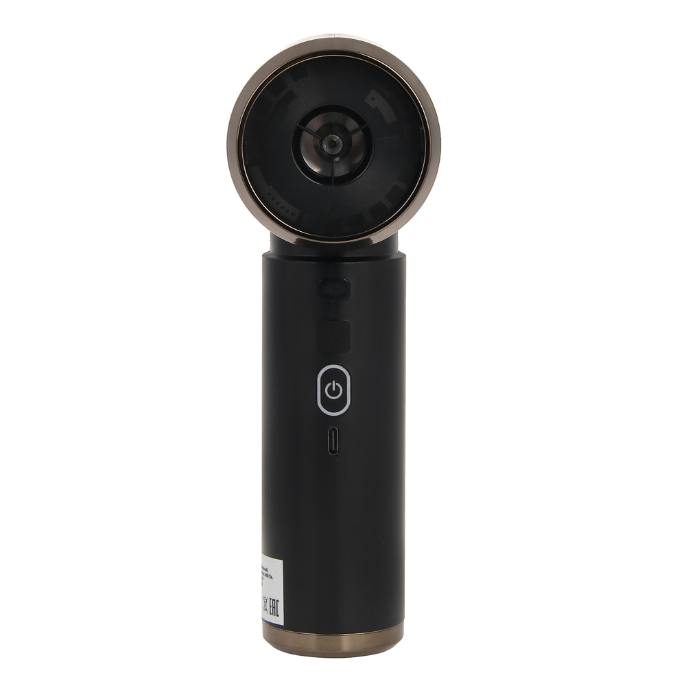 ЕРМАК Пылесос автомобильный, 8 насадок, 2 режима работы, 6000Па, зарядка от USB, арт.№ 784-016