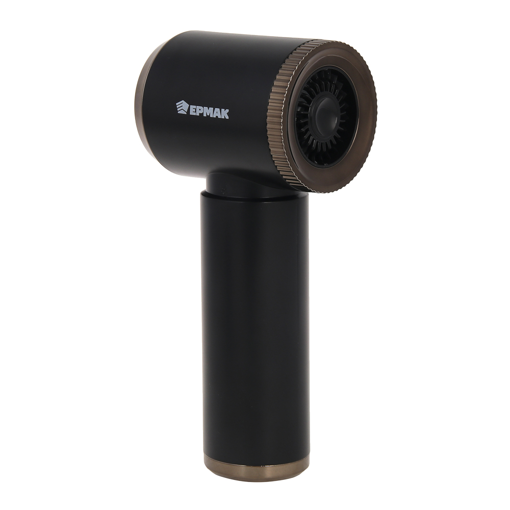 ЕРМАК Пылесос автомобильный, 8 насадок, 2 режима работы, 6000Па, зарядка от USB, арт.№ 784-016