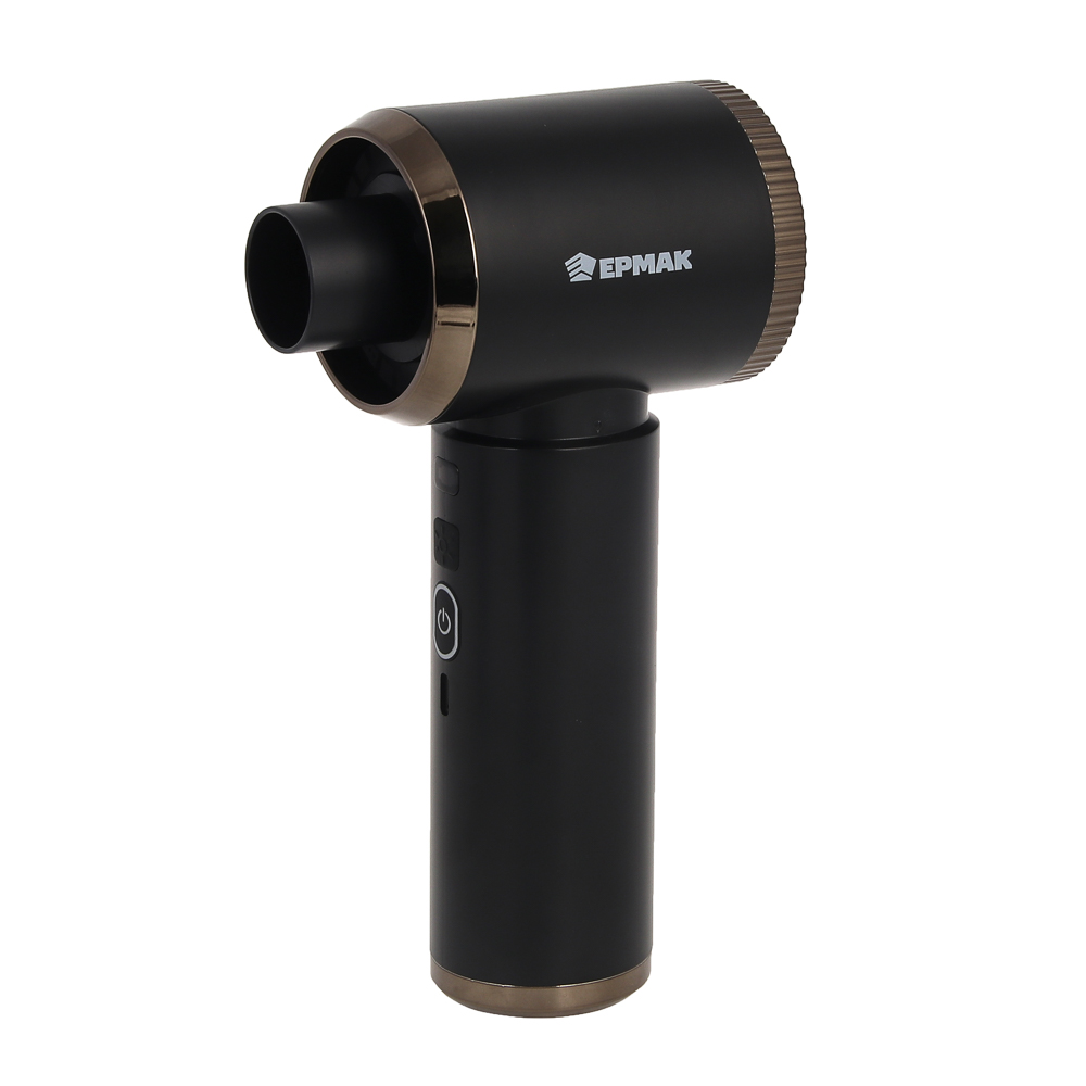 ЕРМАК Пылесос автомобильный, 8 насадок, 2 режима работы, 6000Па, зарядка от USB, арт.№ 784-016