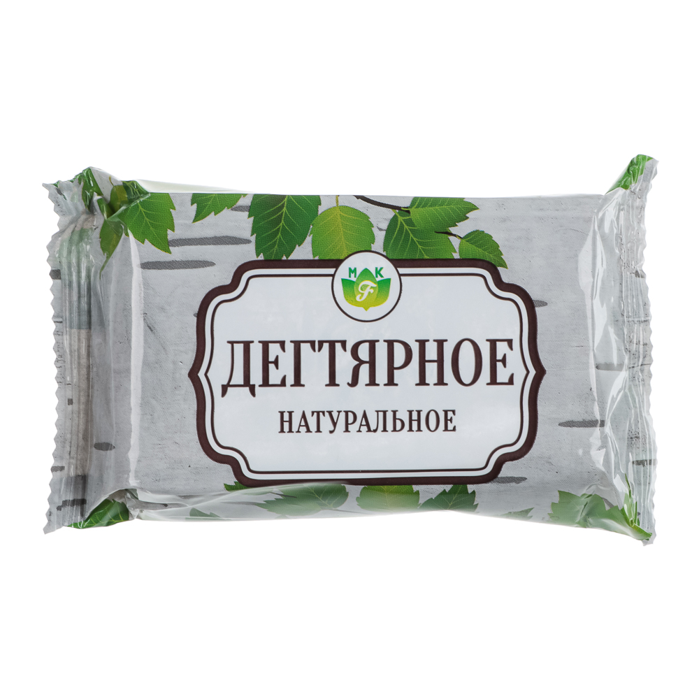 Мыло туалетное Дегтярное, п/у, 150г, арт.№ 952-138