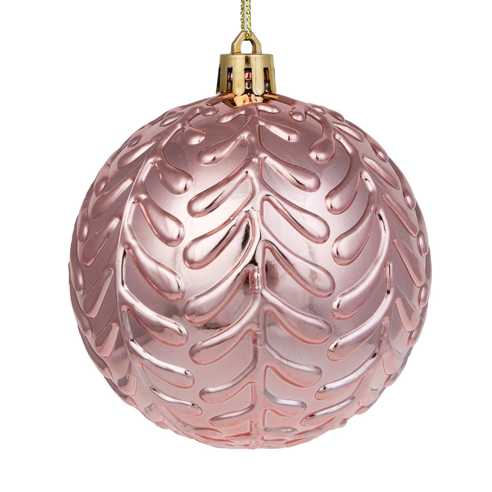 СНОУ БУМ Набор шаров и украшений, 36 шт, 4см, 6см, 8см,ассортимент цветов, арт.№ 309-085