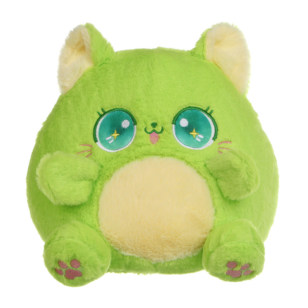 ИГРОЛЕНД Игрушка мягкая "Кисик", 23 см, полиэстер, 3 вида, арт.№ 264-521