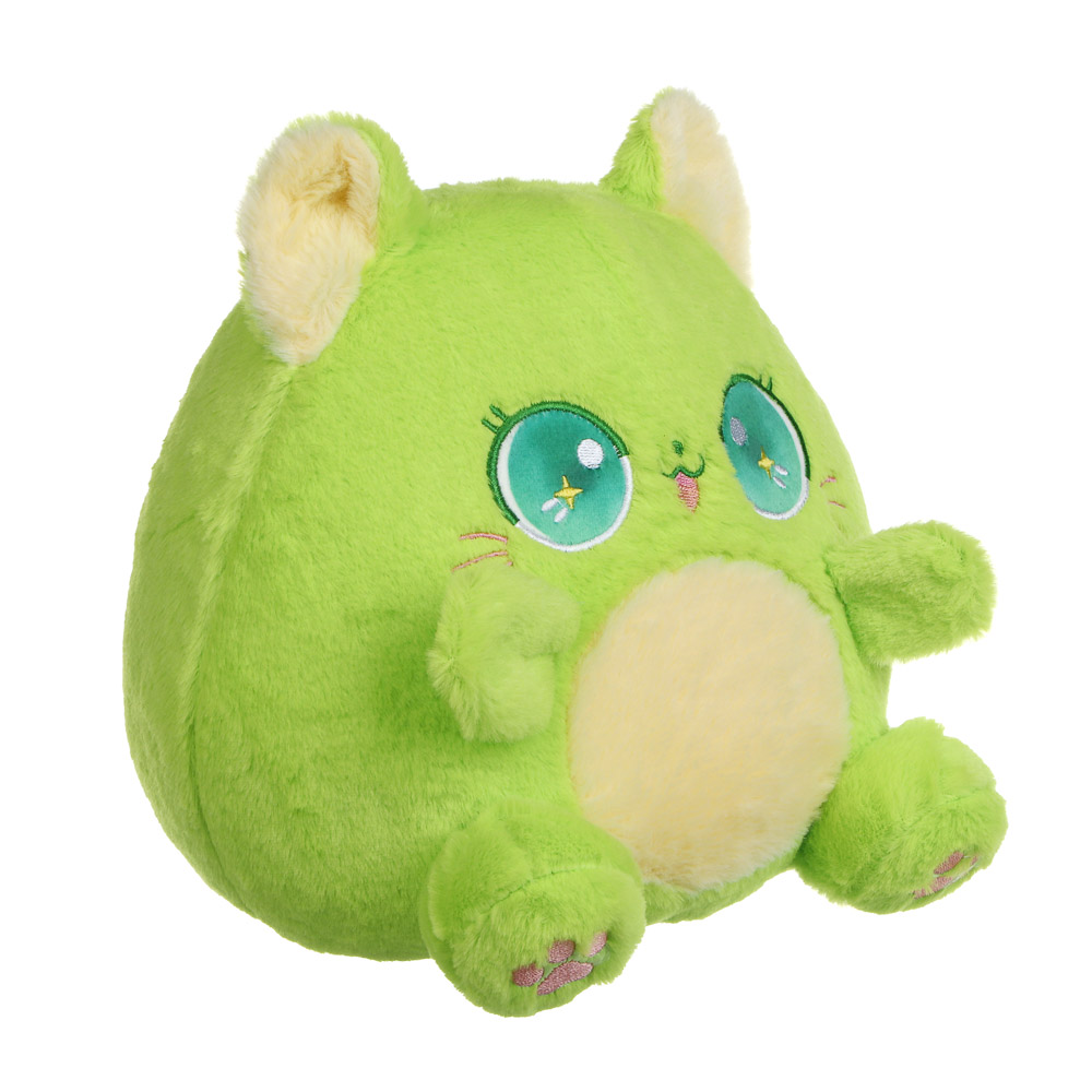 ИГРОЛЕНД Игрушка мягкая "Кисик", 23 см, полиэстер, 3 вида, арт.№ 264-521