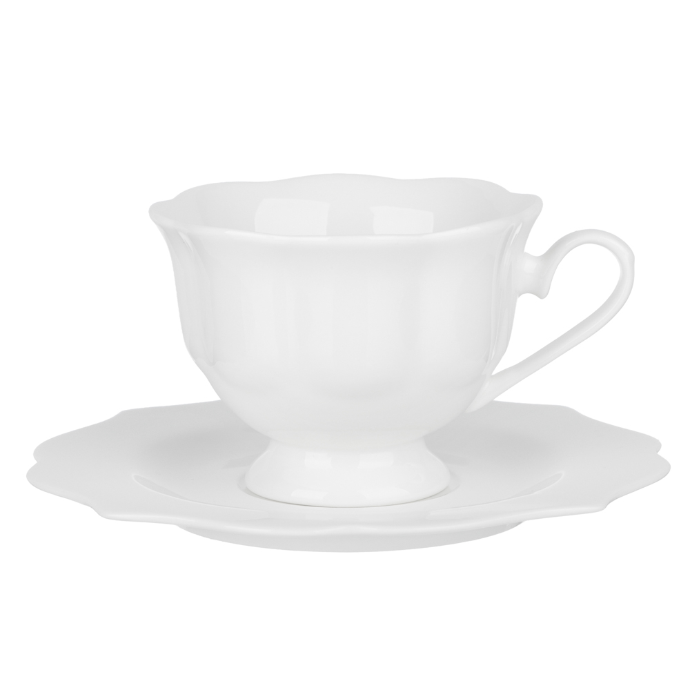 Набор чайный 2 пр., 175мл, MILLIMI, Лаура, фарфор, арт.№ 802-543