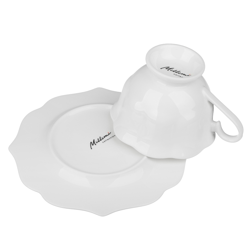 Набор чайный 2 пр., 175мл, MILLIMI, Лаура, фарфор, арт.№ 802-543