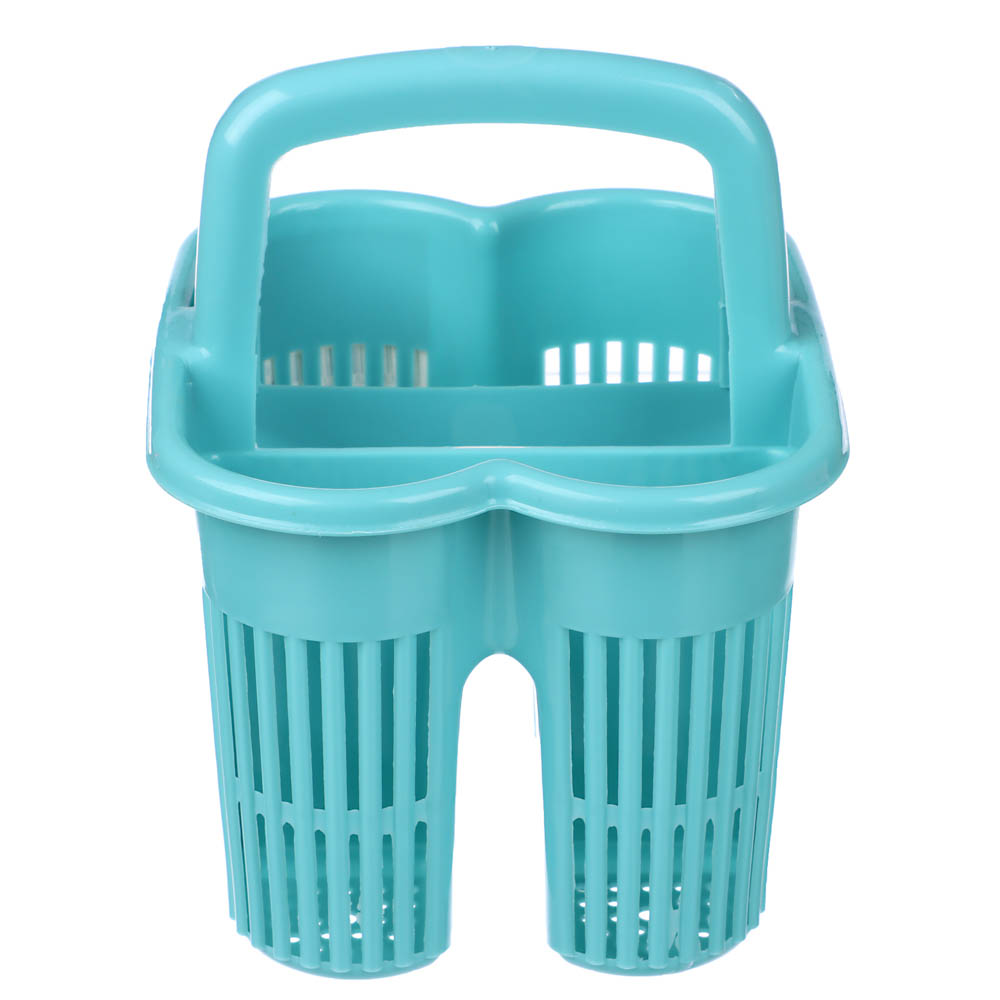 VETTA Сушилка для столовых приборов с ручкой, 4 секций, пластик, "Кантри", 6390, арт.№ 485-045