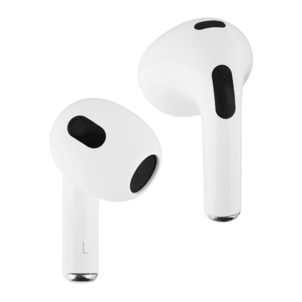 Наушники беспроводные TWS BY Space Connect 3, беспроводная подзарядка, 30/350мАч, BT 5.1, арт.№ 410-213