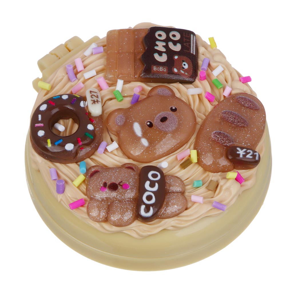 ХОББИХИТ Набор для творчества "Волшебное зеркальце", 7х6 см, PP, PE, полимер (ПВА), 3 дизайна, арт.№ 287-459