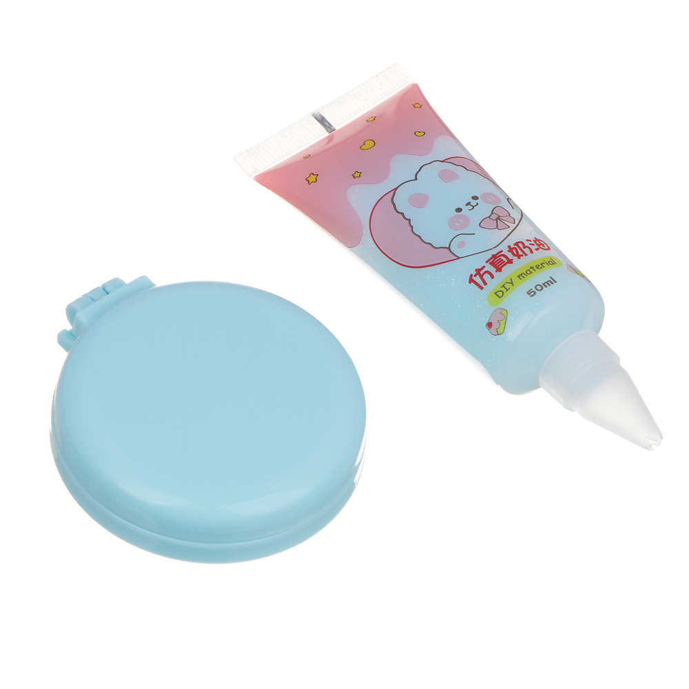 ХОББИХИТ Набор для творчества "Волшебное зеркальце", 7х6 см, PP, PE, полимер (ПВА), 3 дизайна, арт.№ 287-459