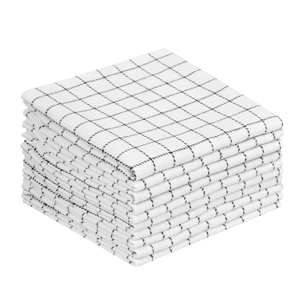 PROVANCE Стандарт Набор салфеток 10шт, 30х30см, 50% хлопок, 50% полиэстер, арт.№ 434-197