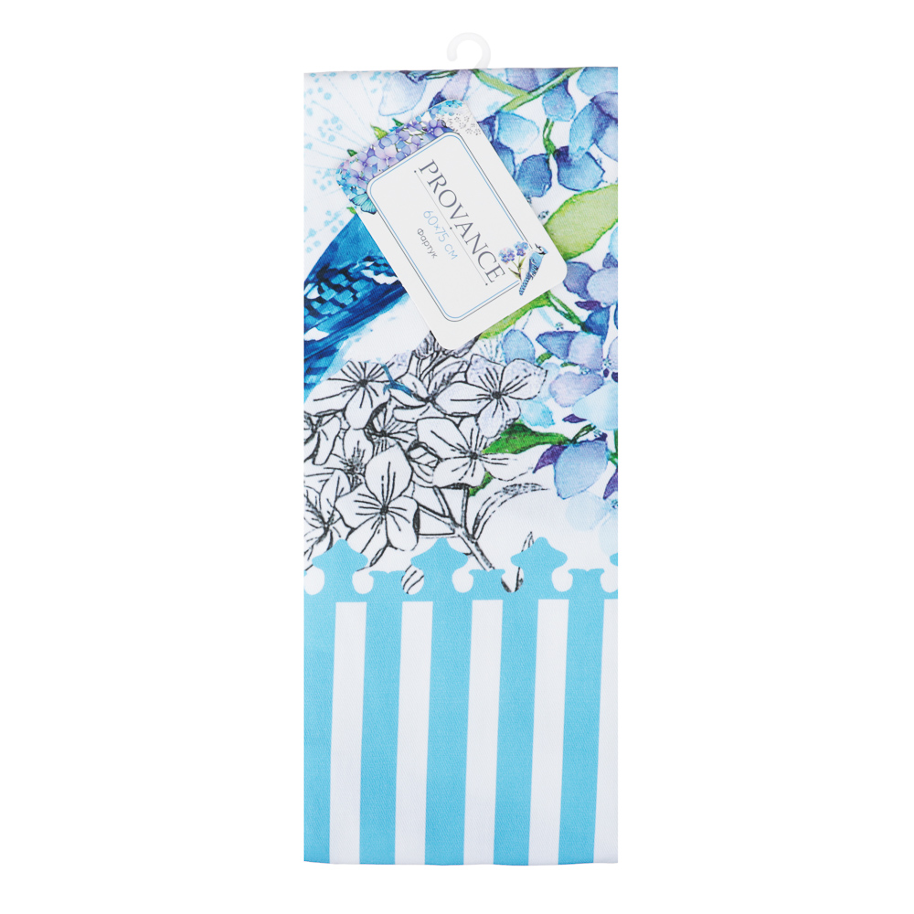 PROVANCE Гортензия Фартук 60х75см, 100% хлопок, арт.№ 488-082