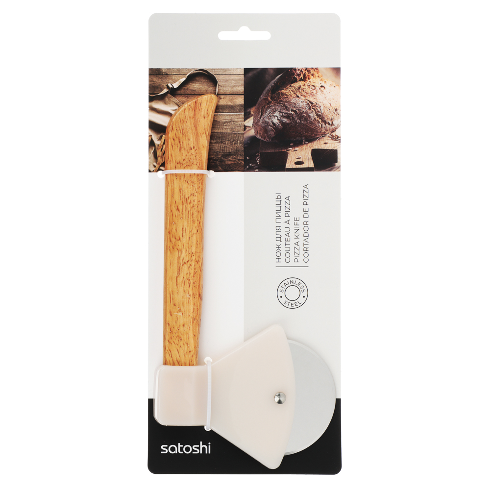 SATOSHI Нож для пиццы "Топор" 21х10см, нерж.сталь, арт.№ 882-006